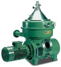 China 5000L / H Vertical And Nozzle - Type Crude Palm Oil Separator Centrifuge for sale