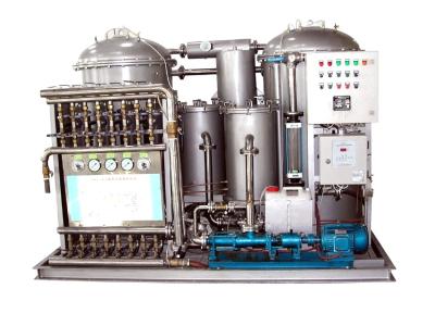 China Mariene de Separatormachine van het Oliewater met Vacuüm het Waterseparator van de Duikerspomp 0.25Kw Te koop