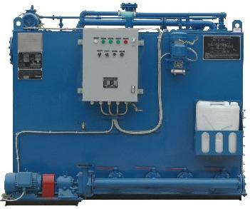 China 440V 3.9Kw Sewage Treatment Plants for sale