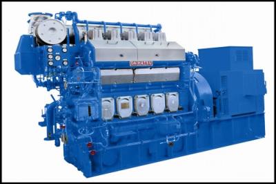 China 2000kw / 2500kw / 3000kw  Fuel oil and Gas Engine Generator Set for sale