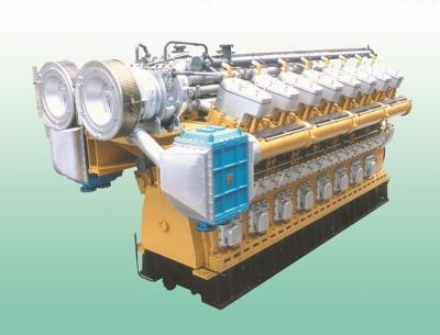 China 440 / 11KV 2500 - 3000 kW Synchronous Diesel Generator Set for sale