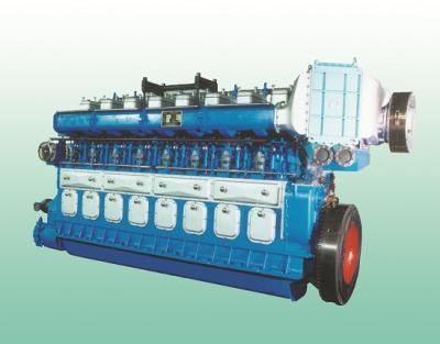 중국 1000년 - 2000kW 중간 속도 HFO는 발전기 세트를 시동했습니다 판매용