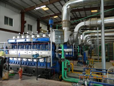 China 4*2500kw HFO Fired genset Power Plant for sale