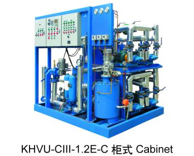 China 1000 kW - 60000 kW Fuel Conditioning System for Main / Auxiliary Engine for sale