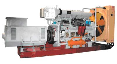 China Electrical 200-400KW 50 / 60 Hz 3 Phase Marine Diesel engine(M/E) for sale