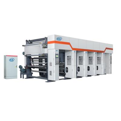 China Factory made of China top quality cheap 4 color rotogravure printing machine for sale