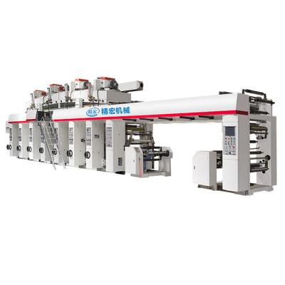 China Factory Sale Variousregister Precision 0.10mm 100-120m/min Opp Rotogravure Printing Machine for sale