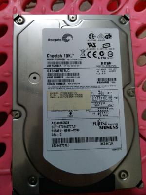 China 40K1024 39R7310 26K5822 ST3146707LC 146.8GB 80-pin SCSI hard disk for FUJITSU for sale