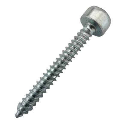 China Hot Sale Cheese Head Hex Socket Pan Carbon Steel 5*40 Sheetet Metal Self Tapping Screws for sale