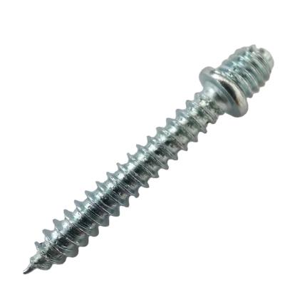 China Factory price round galvanized flat head m5 self tapping self tapping metal stud drilling screw for sale