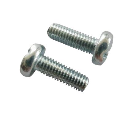 China Steel Sells Phillips Pan Round Head Machine Screw Wholesale Recessed Cross Galvanized M6 M8 for sale