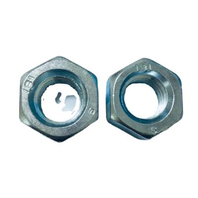 China General Industry Factory Price Steel / DIN934 Stainless Steel Hex Nut for sale