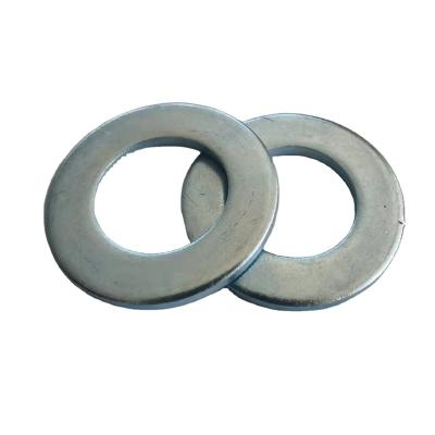 China YZ-W001 high quality carbon steel Q235 metal DIN125 glued flat gasket from M3 to M52 for sale