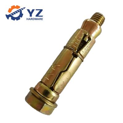 China 3pcs /4pcs Shield Galvanized Steel Heavy Duty Anchor Bolt for sale