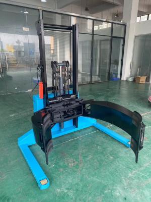 China Nieuwe elektrische pallethefstapler met een laadvermogen van 500-1500 kg elektrische stapler met paper roll clamp Te koop