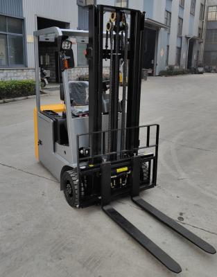 China 1 Ton 1.5 Ton 3m Electric Stacker Trucks Forklift Counter Balance With Small Turning Radius for sale