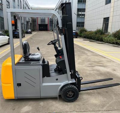 China 2 Ton 3 Meters Electric Standing Forklift Electric Counterbalanced Forklift Truck for sale