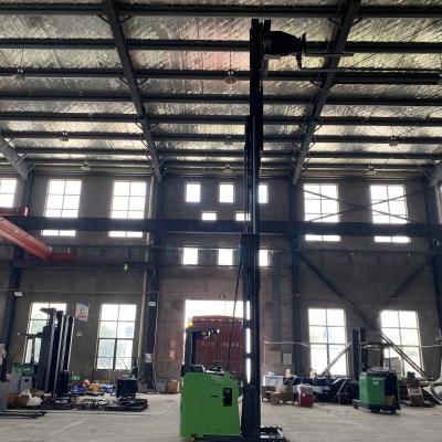 China 2000kg 4m 5m 6m 3-way Electric Forklift VNA All Electric Hydraulic Pallet Reach Trucks for sale