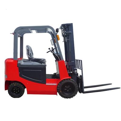 China 2T 3T All Electric 4 Wheel Counterbalanced Forklift Moving and Stacking AC Battery Forklift Trucks for sale