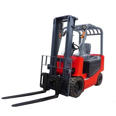 China 1.5 2 3 Ton 4-Wheel Sit-Down Triplex Masts Forklift Electric Powered Forklift Trucks for sale