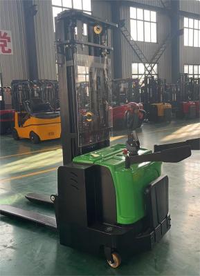 China Fully Electric Pallet Lift Stacker 3000kg Power Electric Pallet Stacker 2.2kw for sale