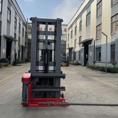 China 4000mm 5000mm Height 3-Way Pallet Stacker VNA Forklift With EPS System for sale