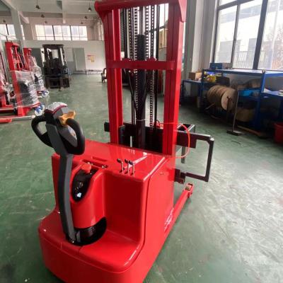 China Hot Sale 100kg 200kg 300kg Electric Rotary Stacker Roll Lifter Film Lifter for sale