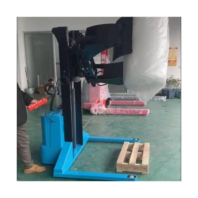 China High Efficiency Paper Roll Stacker Forklift Trucks For Cylindrical Object Handling for sale