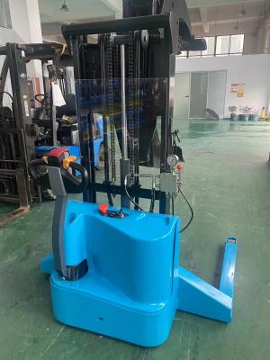 China Electric Stacker With Clamping Range 700mm - 1200mm Rotary Paper Roll Forklift Truck CE for sale