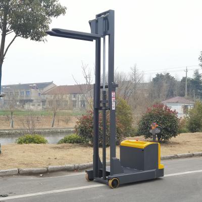 Cina Multifunzione 1m 2m 3m Pedestrian Reach Stacker 1,5 tonnellate 2 tonnellate Walkie Stacker contrappeso in vendita