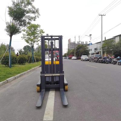 China 1.2ton 2ton 2.5m 3.5m Counterbalanced Stacker Walking Electric Pedestrian Reach Stacker for sale