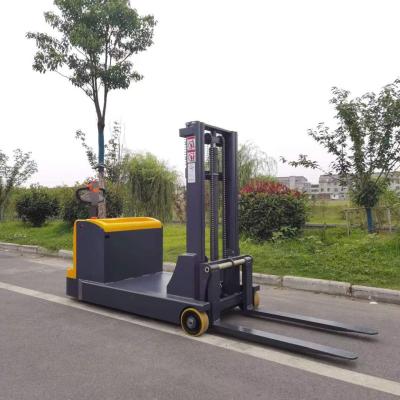 China 1.5ton 1500kg 3m 4m Full Counterbalanced Stacker Pedestrian Pallet Stacker Walkie Balance à venda