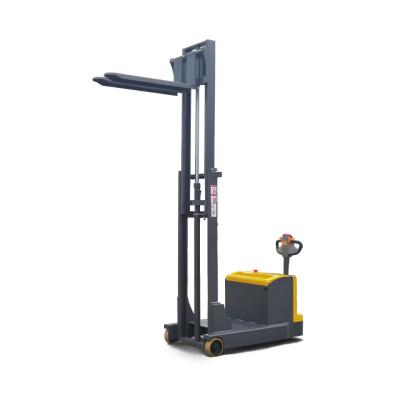 China 2.5M 3M 3.5M Empilhador contrabalançado 1000 Kg 1 Ton Pallet Walkie Stacker à venda