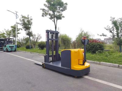 China Warehouse Handling Counterbalanced Stacker 1.2 Ton 2.5 Ton Pallet Stacker CE for sale