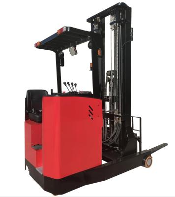 China 1.5t 2t 2000kg Electric Reach Truck Lift Height 3m Reach Forklift Battery Powered for sale