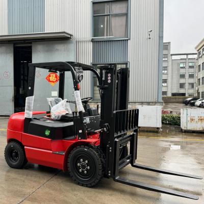 China Lithium Battery 3 Ton 5 Ton Forklift Diesel Forklift CPC30 CPC50 for sale