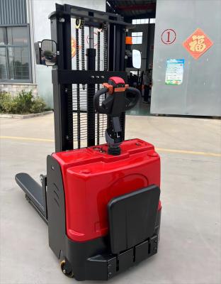 China CE Certificate Forklift 3000mm 3 Meters 1500kg 1.5t Electric Pallet Truck With 1 Year Warranty for sale