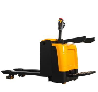 China Cost Effective Electric Pallet Truck With Acid Batteries And Handler Direct for sale