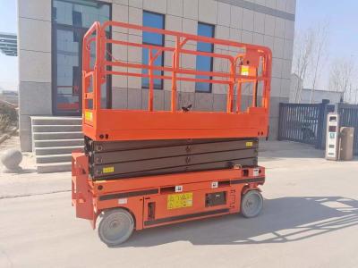 China 450 kg Capaciteit 46845508 Diesel schaar Lift Intelligent en milieuvriendelijk Te koop