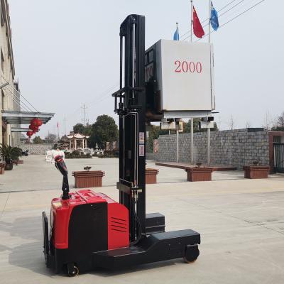 China All Direction Electric Reach Stacker  230V 220V 100V 127V  110V Go Round for sale