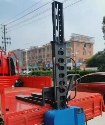 中国 500kg 1500kg Semi Electric Portable Stacker Automatic Stacker Forklift for van use 販売のため