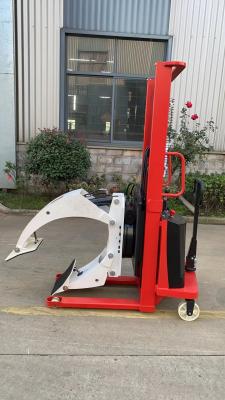 China 1000 kg Clamp Semi Electric Stacker 360 graden gedraaid Voor de textielindustrie Te koop