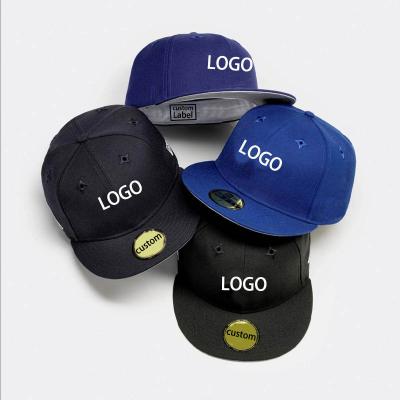 China Netting waterproof gorras overflow flat 6 panel polyester 3D embroidery outdoor men sport hat wholesale blank hat new era fitted hat for sale