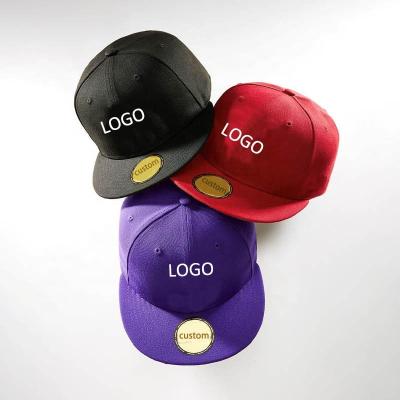 China OEM ODM 6 brim panel patch embroidery baseball cap 3D custom manufacture era new wholesale waterproof flat gorras white fitted hats for sale