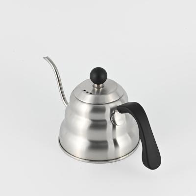 China WITH LID Coffee Accessories Stainless Steel Bakelite Handle High Quality Coffee Pot Teapot for sale