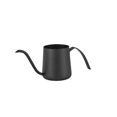 China Modern Narrow Long Spout Coffee Pot Gooseneck Kettle Stainless Steel Hand Drip Kettle Pour Over Coffee and Teapot for sale