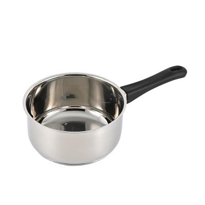 China CLASSIC 1Qt Mini Stainless Steel Honeycomb Saucepan and Milk Pot for sale