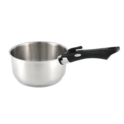 China CLASSIC 14cm Milk Cook Stainless Steel Boiling Saucepan Without Lid for sale