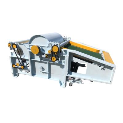 China Fiber Opener Sell Well New Type Cotton Cloth Roll Opener Waste Cloth Recycling Machine for sale