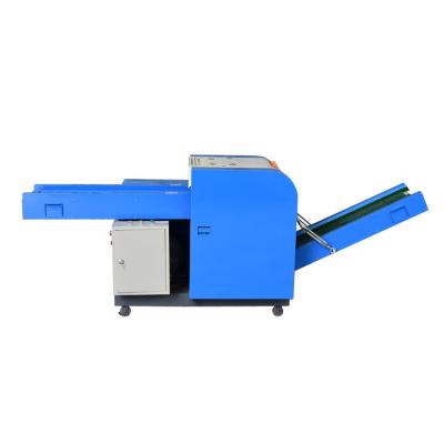 China Cutting Size Can Be Adjusted China Manufacturer Textile Waste Garments Chat Cutter Machine for sale